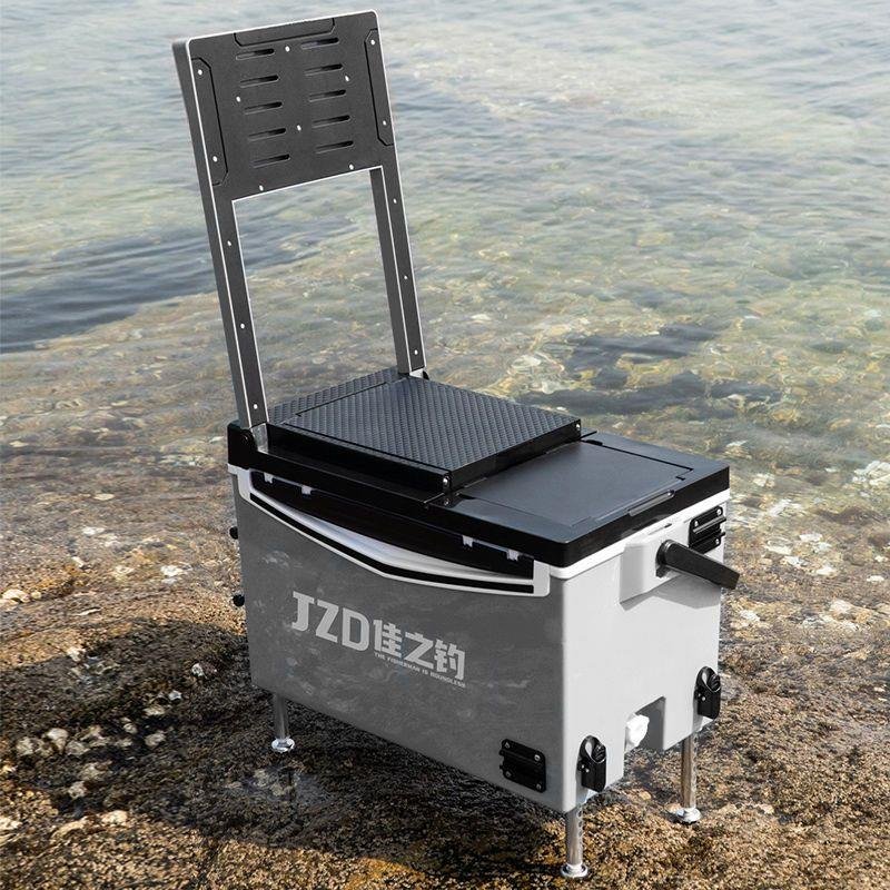 New fishing box 2022 new multi-purpose, large-capacity, lightweight gear kit full of gear